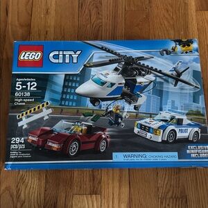 NIB LEGO City 60138 High Speed Chase **RETIRED**